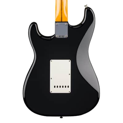 Fender American Vintage II 1957 Stratocaster - Black w/Maple FB image 7