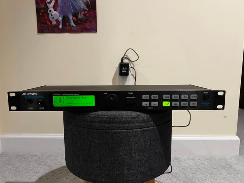 希少✨ALESIS DM5 アレシス ドラム音源モジュール 希少✨ALESIS DM5