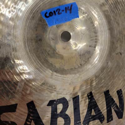 Sabian 18" HH Hand Hammered Chinese Cymbal - Brilliant 1,322g (C012-14) image 9