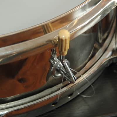 Amati Free Floating brass snare 4x14 image 9