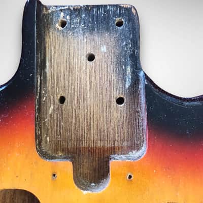 Vintage 1960's ET-200 Teisco Del Ray body and neck image 17