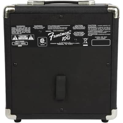 Fender Frontman 10G Guitar Amp Combo, 10 Watt image 4
