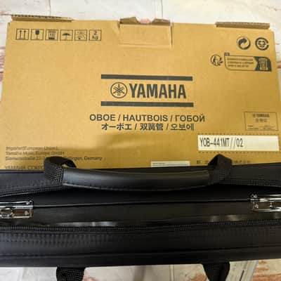 Yamaha YOB-441IIMT Duet+ Intermediate Oboe New Unplayed Auth Dlr. #024 image 11