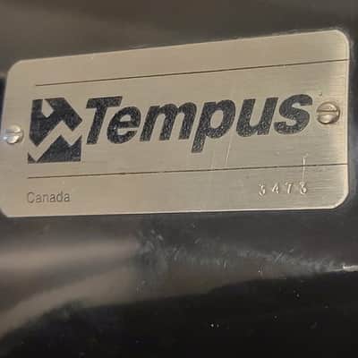 1980's Tempus/Vancouver,Canada,8",Black Carbon Fiber Tom image 3