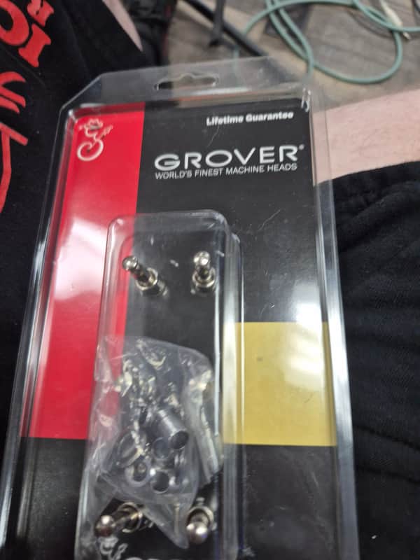 Grover 102C Original Rotomatic 3+3 Tuning Machines