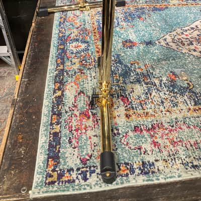 DW - 9000 Series 24k Gold-Plated Drum Rack System. Excellent! image 4