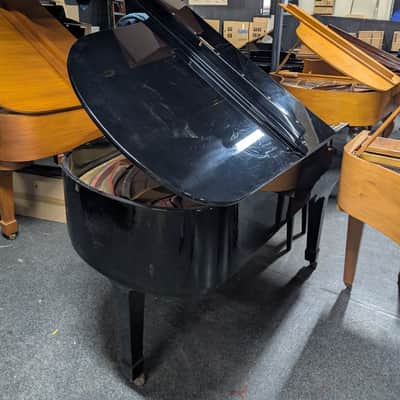 Yamaha G3 grand piano SN 1248902 - Polish Ebony image 5