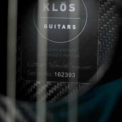 KLOS X_U_BAR_DA All Carbon Baritone Ukulele #2393 image 2