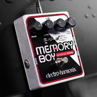 Mint ElectroHarmonix Memory Boy Analog Delay with Chorus/Vibrato Effect Pedal image 1