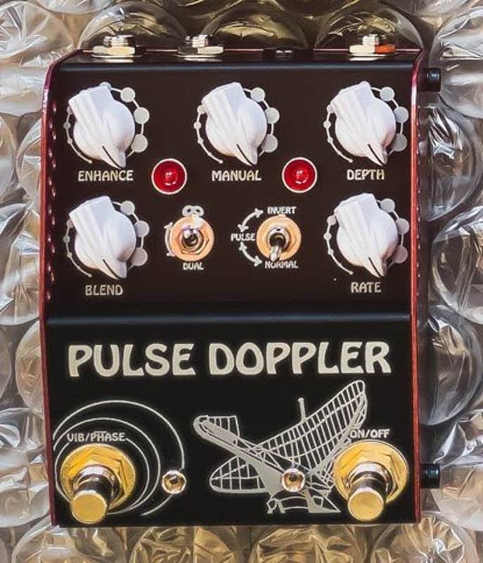 ThorpyFX Pulse Doppler Analog Phaser *Free Shipping in the USA* Bild 1