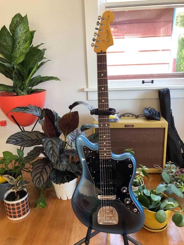 Fender American Professional II Jazzmaster with Rosewood Fretboard 2020 - Present Dark Night image 1