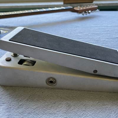 Real McCoy Custom III Wah-Wah Pedal 1997 silver image 3