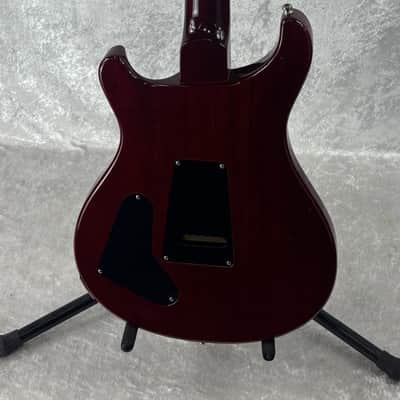 2004 USA Paul Reed Smith PRS Custom 22 in Ruby Red with Chevron 10 Top w/ case Dragon II image 16