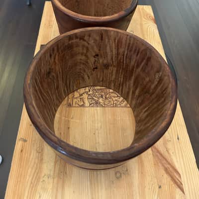 Bongos Solid Mahogany Shells - JCR? image 13