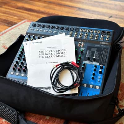 YAMAHA MG16XU 16 Channel Mixer w/Gator Gig Bag image 2