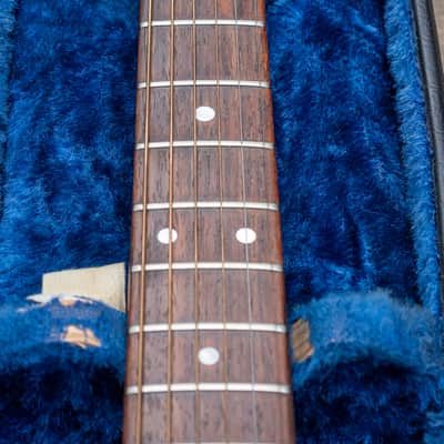 Vintage 1979 Takamine PTS-015 Acoustic-Electric Archtop – Made in Japan – Original Case image 16