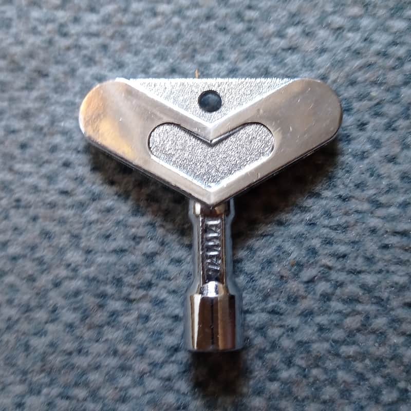 Tama Vintage 6560 drum key 1986 - Chrome image 1
