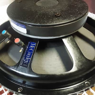 MCCAULEY B1540 15" BASS SPEAKER MONSTER SPL DRIVER 8 OHMS MASSIVE MAGNET PMR B1540 image 5