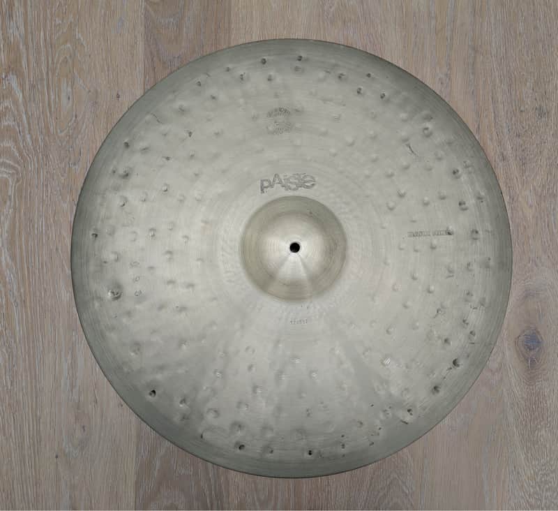 Paiste 22" Sound Creation Dark Ride Cymbal 1981 image 1