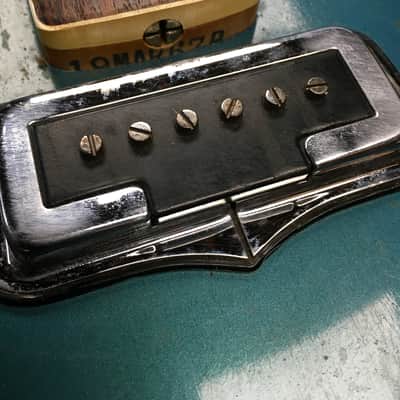 1967 Fender Coronado II - Lake Placid Ice Blue Metallic image 16