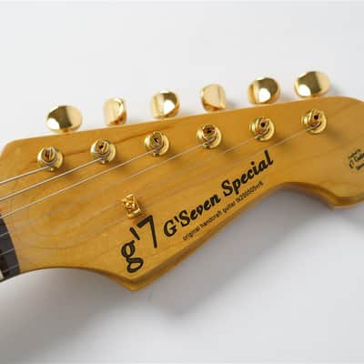 g7 Special g7-ST/R Lightly Aged - Vintage White [BG] image 10