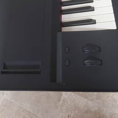 Korg KROSS 88-Key Digital Synthesizer Workstation 2010s - Black image 6