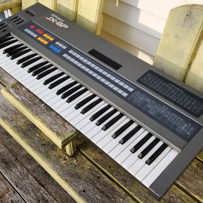 Roland JX-8P Polyphonic Synthesizer 1980s Japan image 2