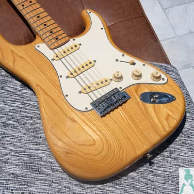 1993 Fender Japan ST72-75 '72 Stratocaster Reissue - Premium Ash Body - Pro Set Up w Perfect Frets/Action/Intonation! image 3