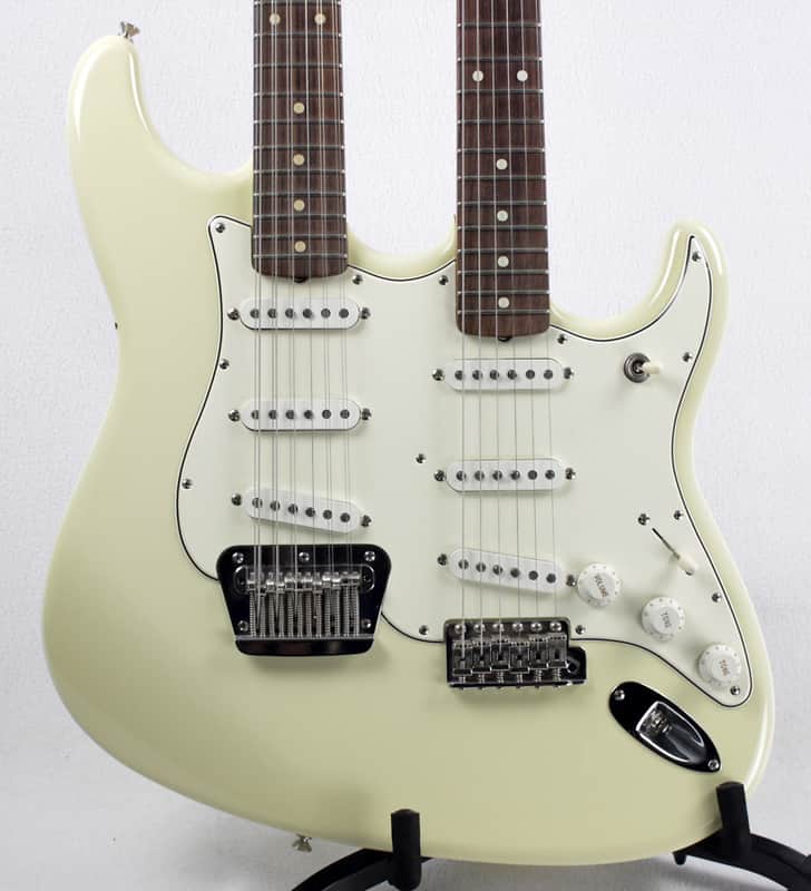 Fender Custom Shop Stratocaster Double Neck 1998 - 10010584 image 1