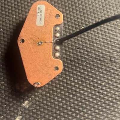 Seymour Duncan STK-T1n / STK-T3b Vintage Stack Tele Pickup Set 2010s - Black/Chrome image 3