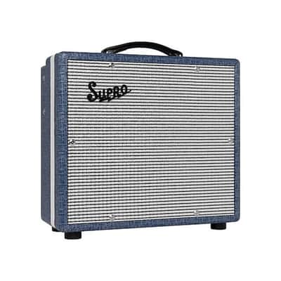 Supro Montauk 1x10 5-Watt Tube Guitar Combo Amp â€“ All-Tube Class A â€“ Vintage Tone image 9