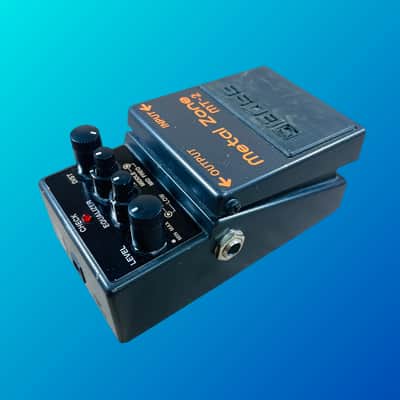 Boss MT-2 Metal Zone Distortion image 3
