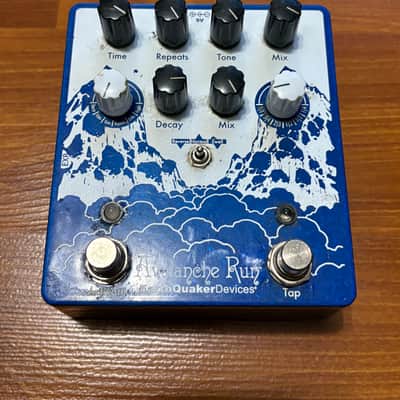EarthQuaker Devices Avalanche Run Stereo Reverb & Delay with Tap Tempo V2 2018 - Present - Various image 1