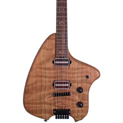 Forshage Orion Custom Solid Spanish Cedar w/Charlie Christian PU's by Pete Biltoft image 2