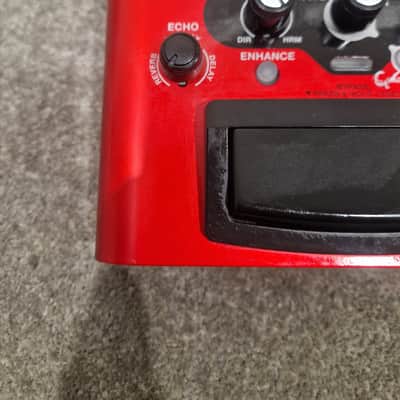 Boss VE-2 - Vocal Harmonist - Red - Excellent image 12