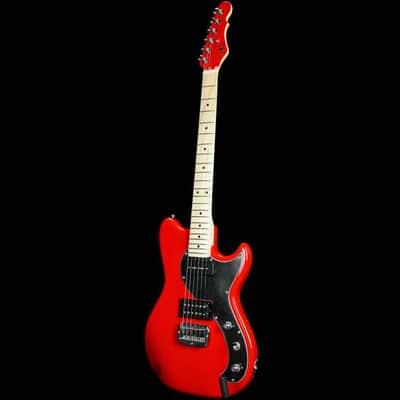 G&L USA Fallout Electric Guitar - Rally Red image 4