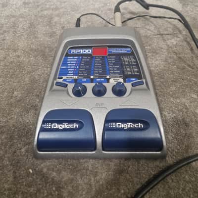 Digitech RP-100 - Modeling Guitar Processor - Good w/ Original Box & Power Supply image 9