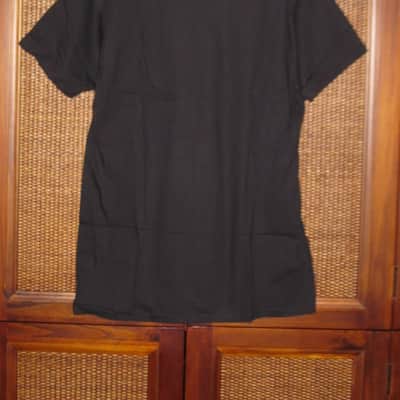 new in package (old stock) A+ genuine Dunlop DSD20-MTS-M Men's Cry Baby T-Shirt, Medium, 100% Cotton, Black, Short Sleeve, CRY BABY Graphic is in White (from 2010s) UPC # 710137018723 image 6