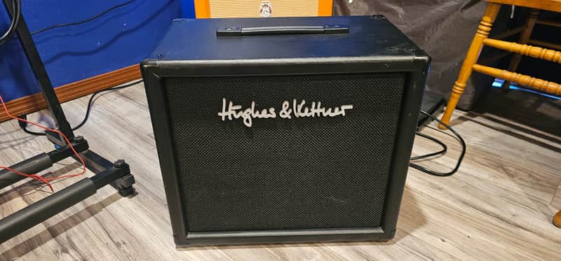 Hughes & Kettner Tubemiester 112 2016 - Black image 1