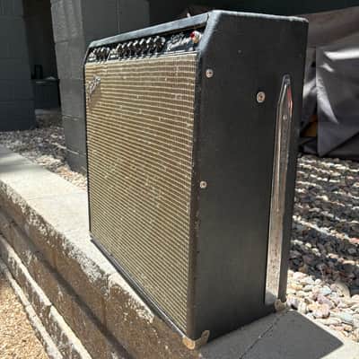 Fender Super Reverb 1966 Vintage Blackface image 2
