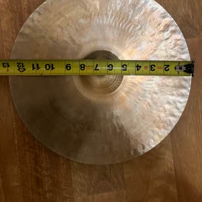 Zanchi  F&F Vibra 13” Vintage Cymbal made by UFIP image 3