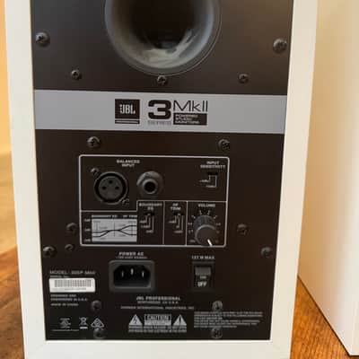 JBL 305P MkII 2-Way 5" Active Nearfield Studio Monitors (Pair) 2010s image 5