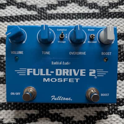 Fulltone Full-Drive 2 Mosfet 2007 - 2018 - Blue image 1