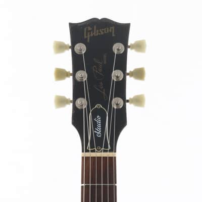 Immagine Gibson USA Les Paul Studio, 1997, Wine Red [91997392] (08/17) - 10