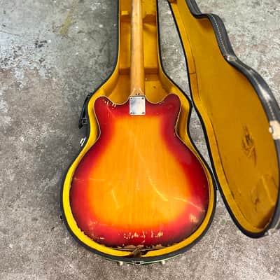 Fender Coronado XII 1967 - Sunburst original vintage USA electric 12 string image 12
