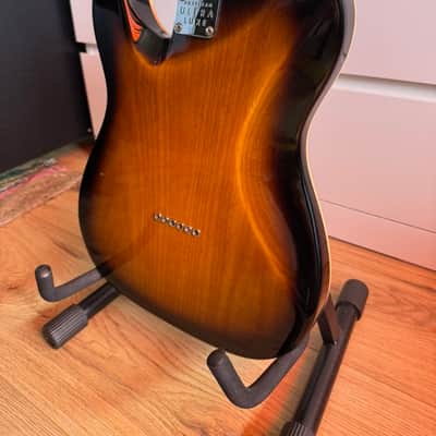 Fender American Ultra Luxe Telecaster 2-Color Sunburst image 6