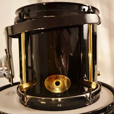Noble & Cooley, THE FIRST SET.  22/8/10/12/13/14" Single Ply Drum Set - Black Lacquer image 8