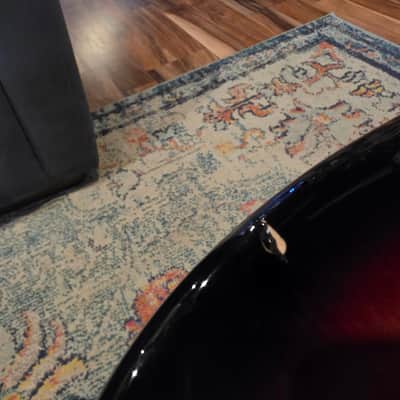 2008 Fender American Standard Precision Bass - 3-Tone Sunburst - w/Hardshell Case image 16