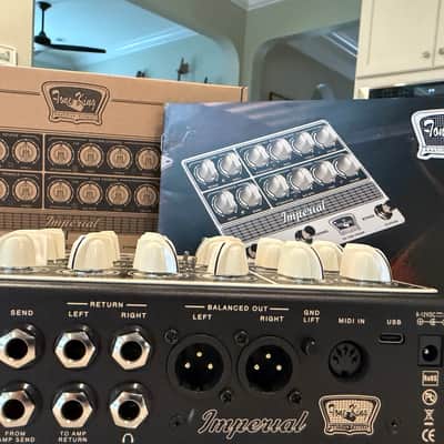 Tone King Imperial Preamp 2025 - Present - Cream / Black image 6