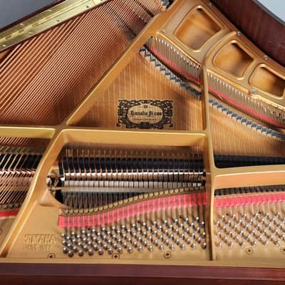 2001 Yamaha Gh1 5'3" Mahogany Polish Baby Grand Piano *Made in Japan* Free 1st floor delivery in NJ! image 14